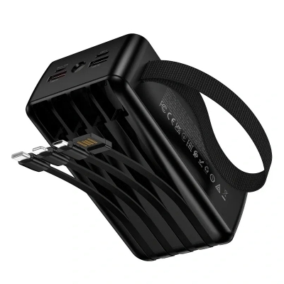 Picture of Hoco J173A 22.5W 30000mAh Power Bank with Four Cables