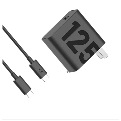 Picture of Motorola TurboPower 125W Wall Charger with 6.5 Amp USB-C Cable