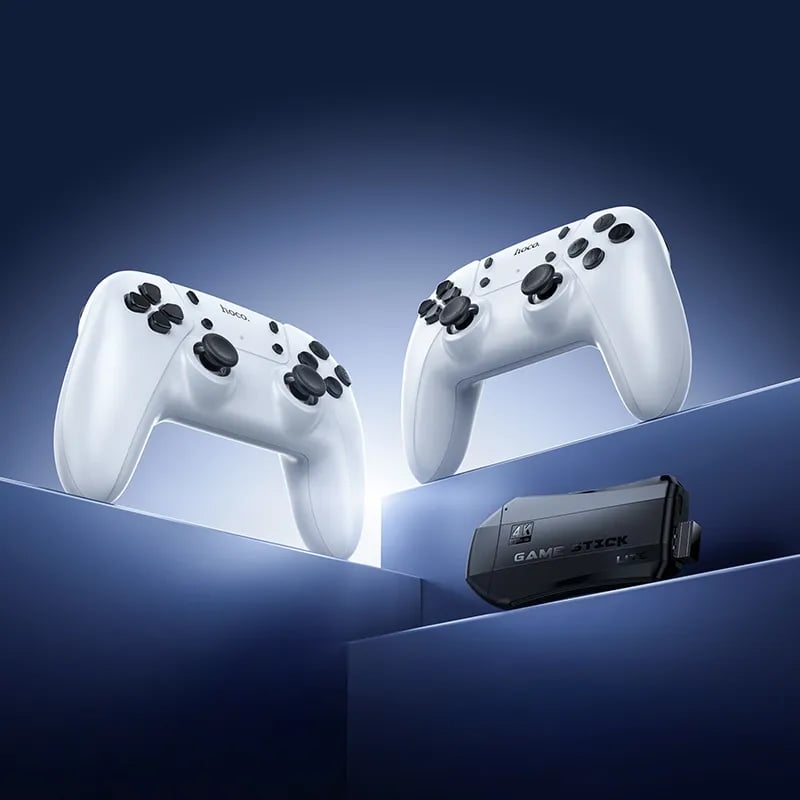 Picture of Hoco GA31 Game Stick With 2 Wireless Gamepads Set