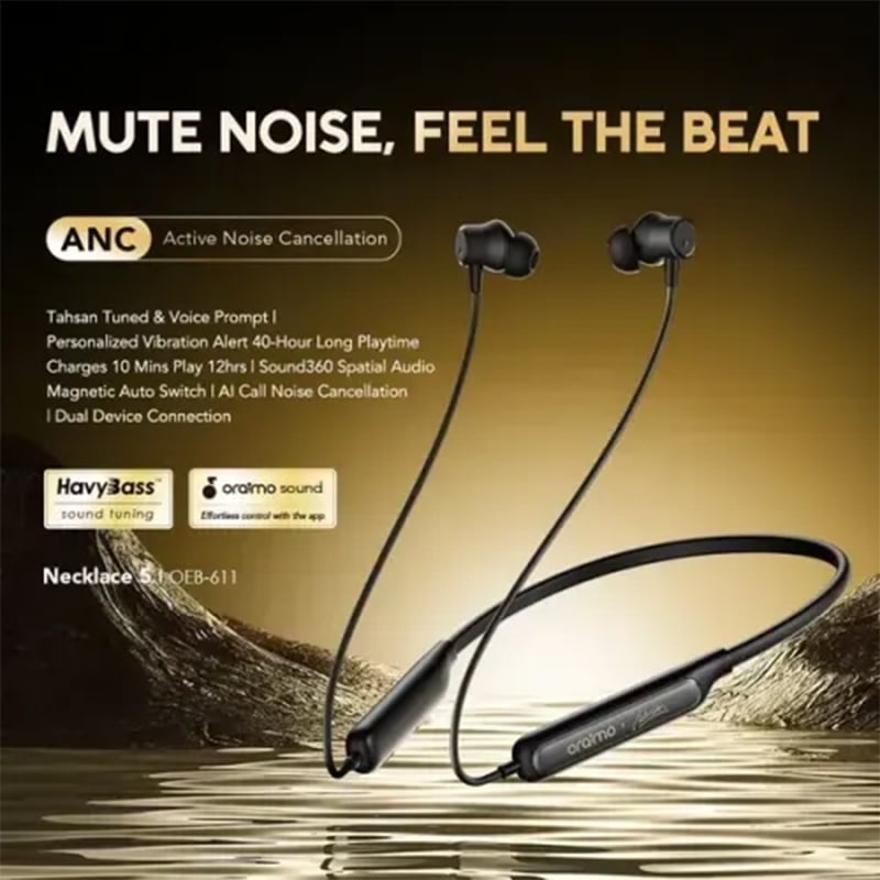 Picture of Oraimo OEB-611 Necklace 5 ANC Wireless Neckband