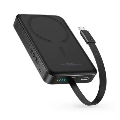 Picture of Baseus PD 30W 10000mAh Magnetic Mini Wireless Fast Charge MagSafe Power Bank (PPCXM10T)