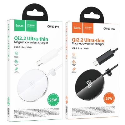 Picture of Hoco CW63 Pro Fast Qi2.2 Magnetic Wireless Charger