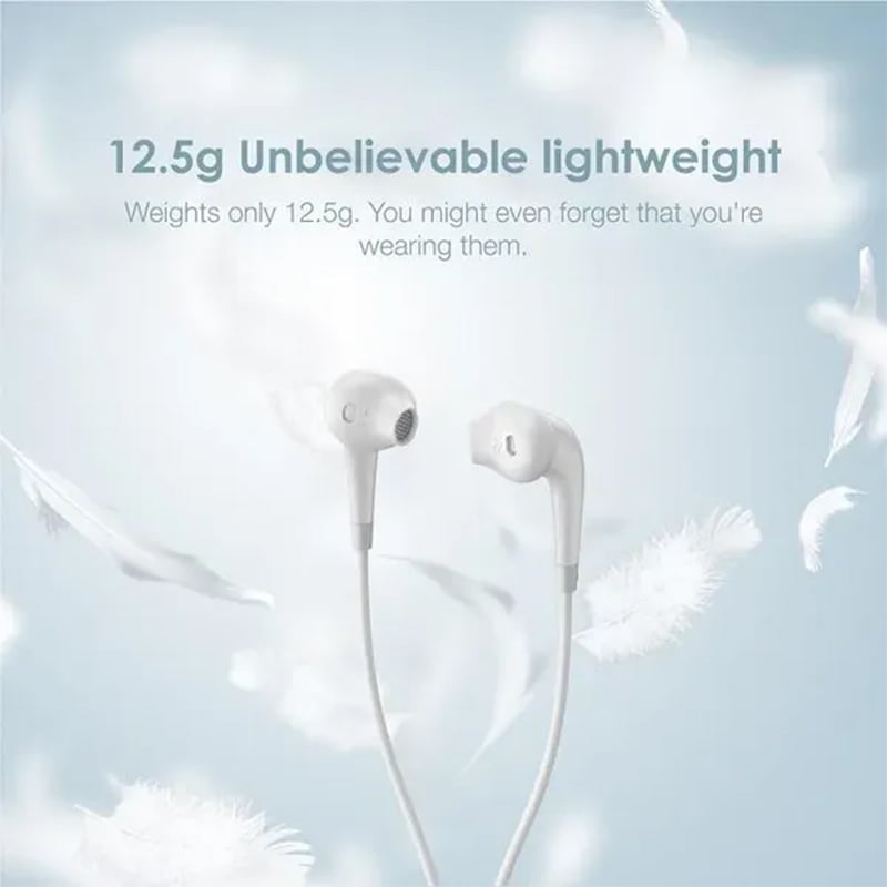 Picture of oraimo Halo 2S Half In-Ear Wired Headphones