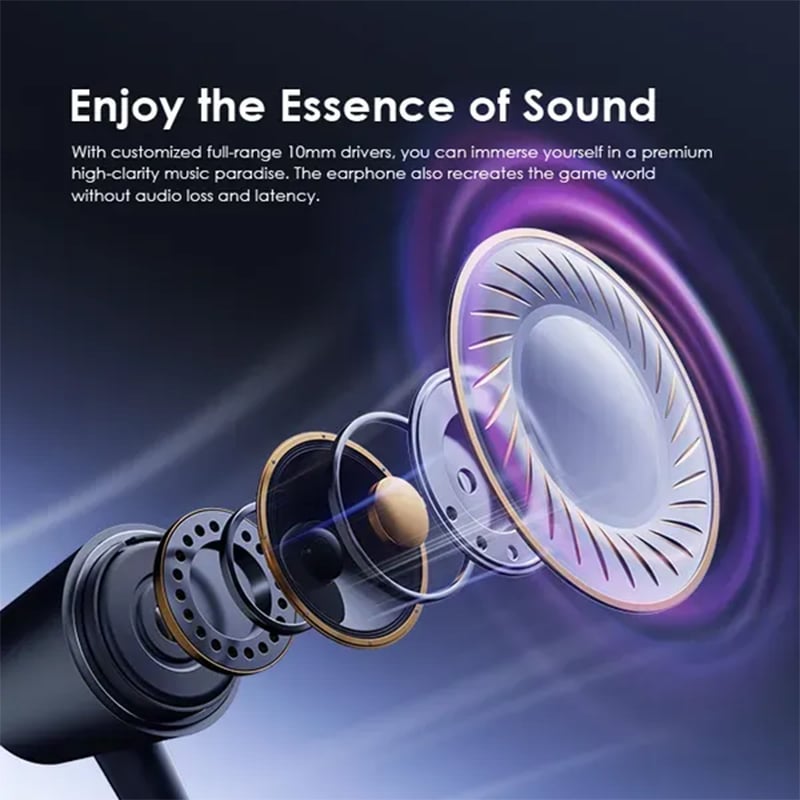 Picture of oraimo Trumpet 3 HIFI Audio In-Ear Headphones