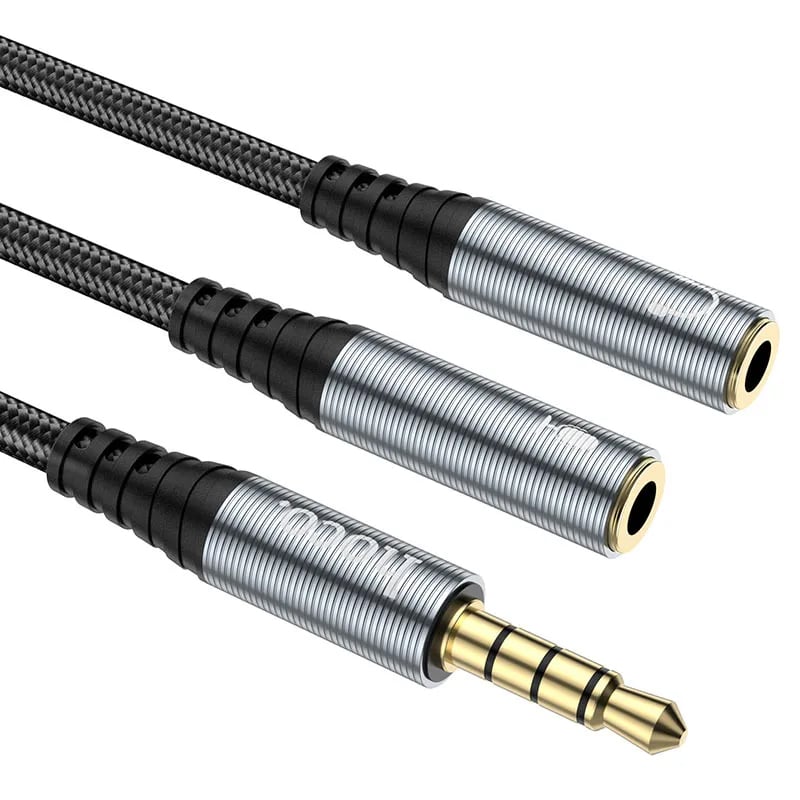 Picture of Hoco UPA21 One Female to Dual Male 3.5mm Splitter Audio Cable