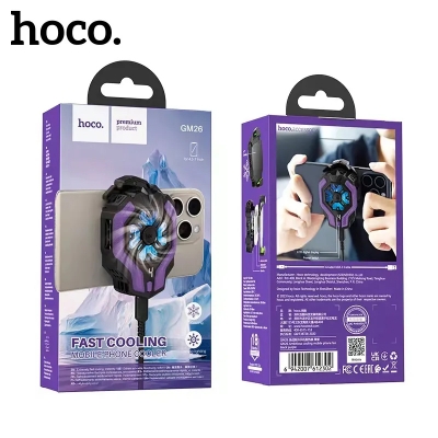 Picture of Hoco GM26 Ambitious Mobile Phone Cooling Fan