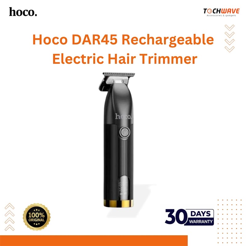 Picture of Hoco DAR45 Rechargeable Electric Hair Trimmer