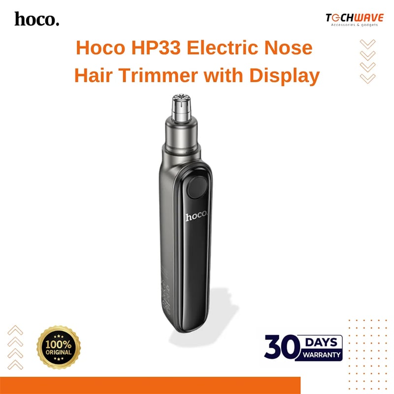 Picture of Hoco HP33 Electric Nose Hair Trimmer with Display