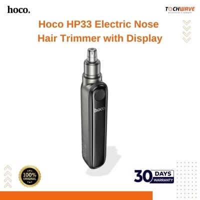 Picture of Hoco HP33 Electric Nose Hair Trimmer with Display