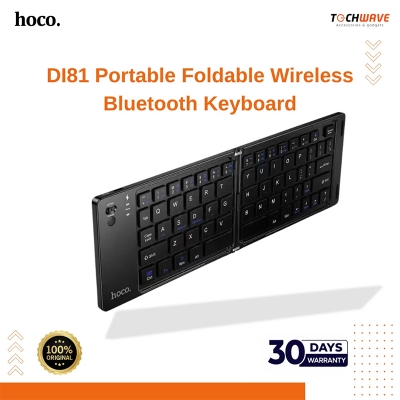 Picture of DI81 Portable Foldable Wireless Bluetooth Keyboard