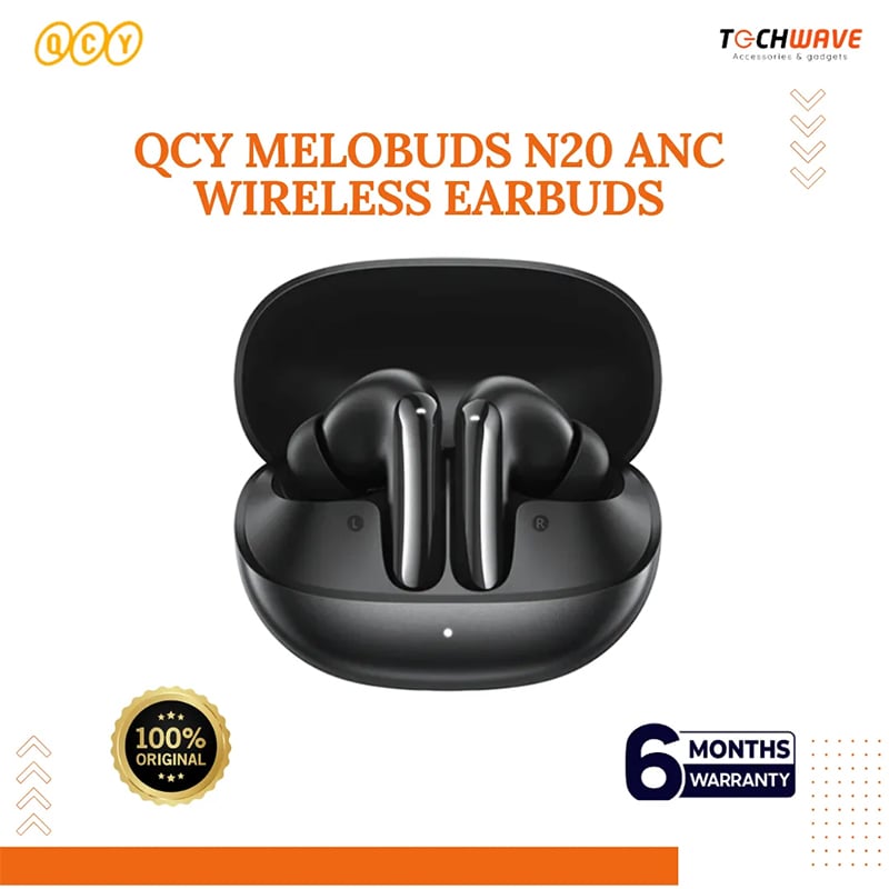 Picture of QCY MeloBuds N20 ANC Wireless Earbuds