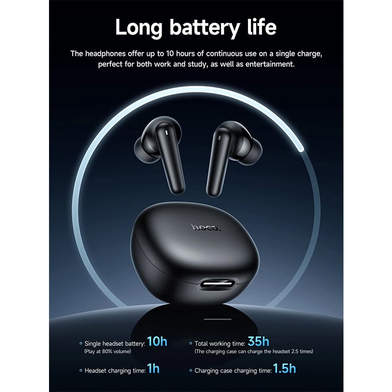 Picture of EQ100 Intelligent AI translation headset(App)