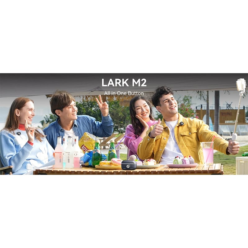 Picture of Hollyland LARK M2 Wireless Microphone System (1:1 Quality)