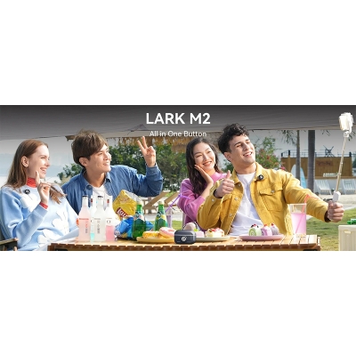 Picture of Hollyland LARK M2 Wireless Microphone System (1:1 Quality)