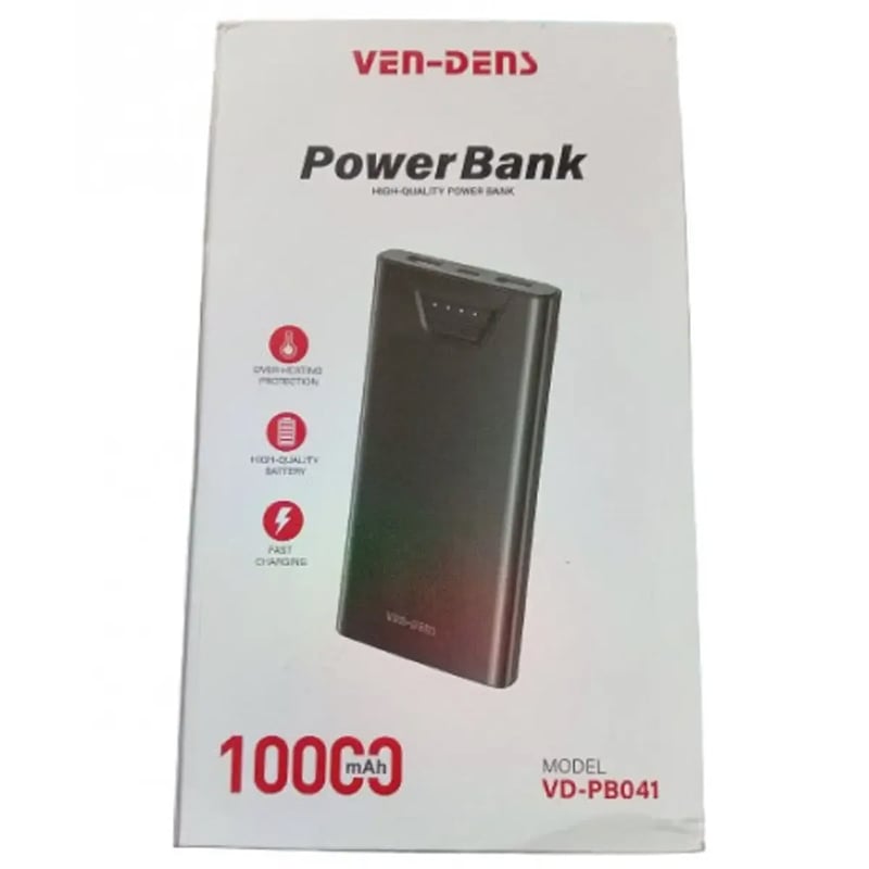 Picture of Ven-Dens VD-PB041 10000mAh Power Bank