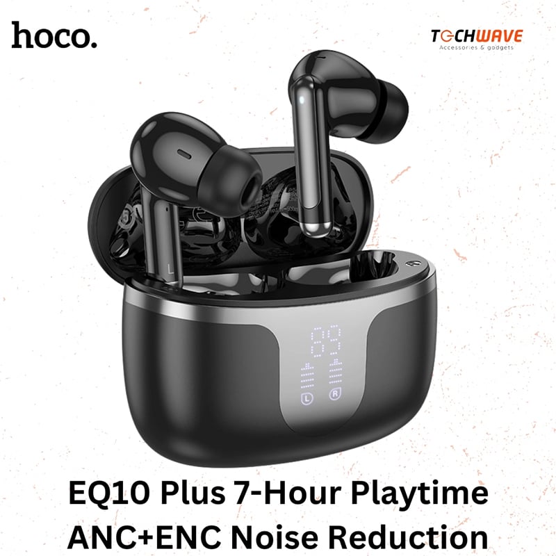 Picture of Hoco EQ10 Plus ANC TWS Earbuds