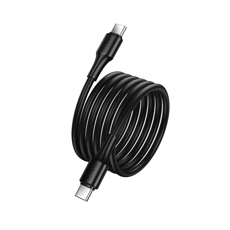 Picture of HOCO Data Cable X120 Fast Charge 60W Type-C to Type-C - Black