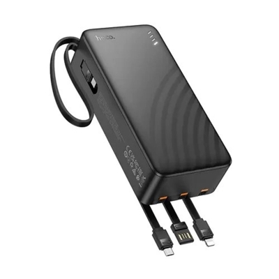 Picture of Hoco J146B Night Tide 30000mAh Power Bank with 4 Cables