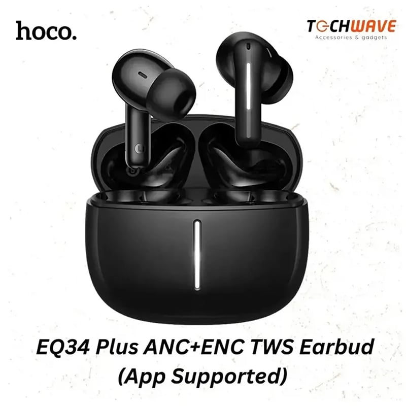 Picture of Hoco EQ34 Plus Rima ANC Wireless Earbuds
