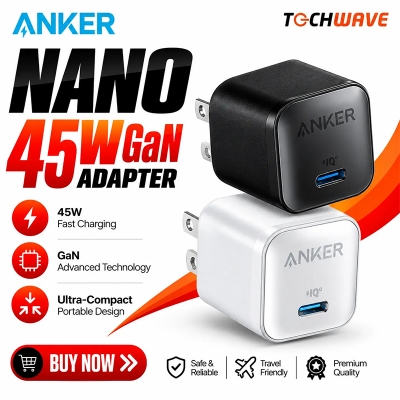 Picture of Anker Nano 45W GaN Type C Charger – A2692