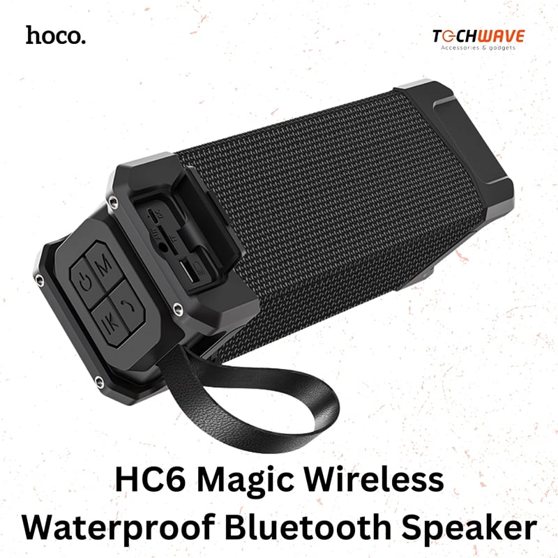 Picture of Hoco HC6 Magic Wireless Waterproof Bluetooth Speaker