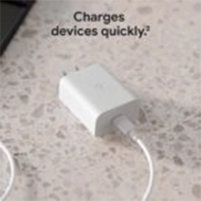 Picture of Google 30W USB-C Charger Fast Charging Pixel Phone Charger Adapter and Type C To Type-C PD Cable