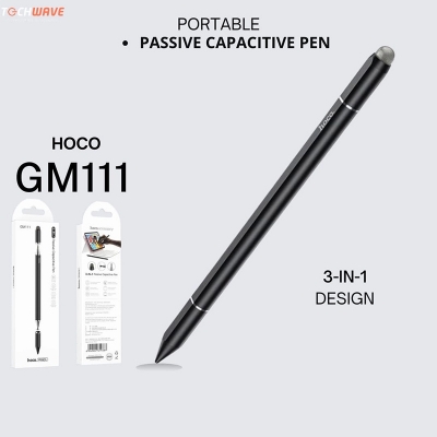 Picture of Hoco GM111 3-IN-1 Passive Capacitive Stylus Pen