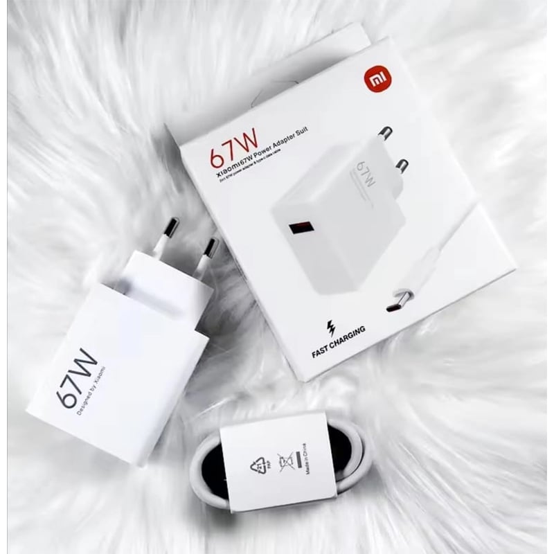 Picture of Xiaomi 67W 100% TURBO Charge With Type-C Cable Set