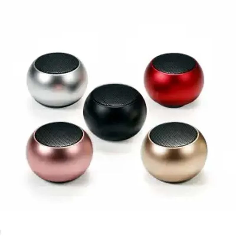Picture of M3 Mini Wireless Bluetooth Speaker Metal Body 1:1 Quality