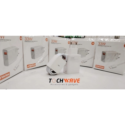 Picture of Mi 33W Quick Charge 3.0 Turbo Charger Adapter – USB to Type‑C