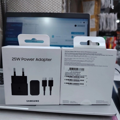 Picture of Samsung 25W USB-C To C Nano Super Fast Adapter With Cable
