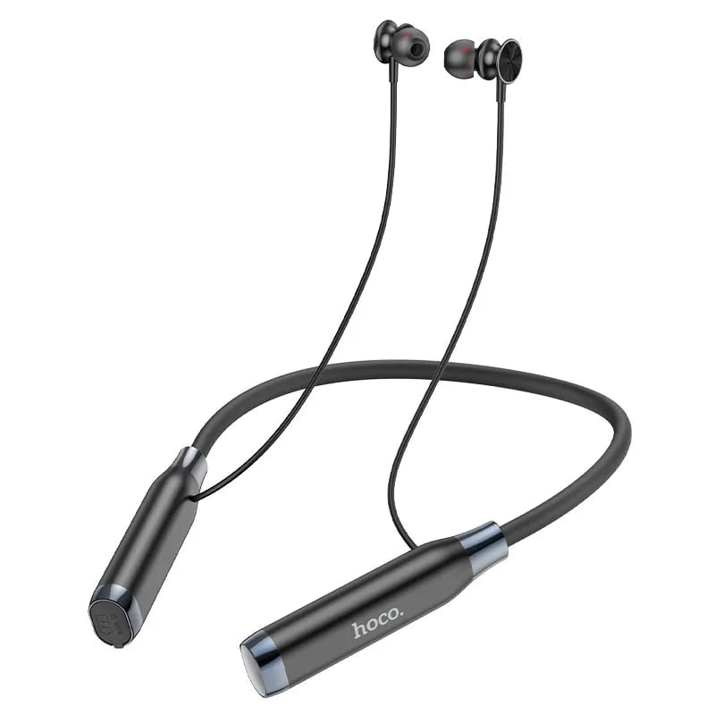 Picture of Hoco ES62 Pretty Neckband Bluetooth Earphone 120 Hours Use Time Dual Play Mode Neckband Long Time Standb