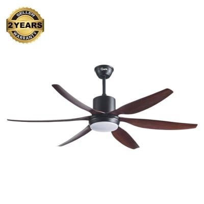 Picture of Qulik Silex 66"- Modern Decorative Silent ABS Blade Under light with Remote Ceiling Fan | Free Delivery