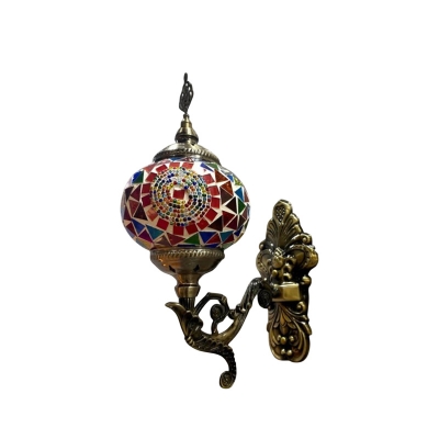Picture of Qulik Turkish Kasbah Colors Wall Light (QL-ZQB23009)-Multicolor