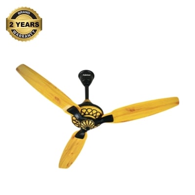 Picture of Pakhtun Pasha Premium - 52 Inch BLDC Inverter Ceiling Fan (Light Wood) | PK-109 | Free Delivery-Light Wood