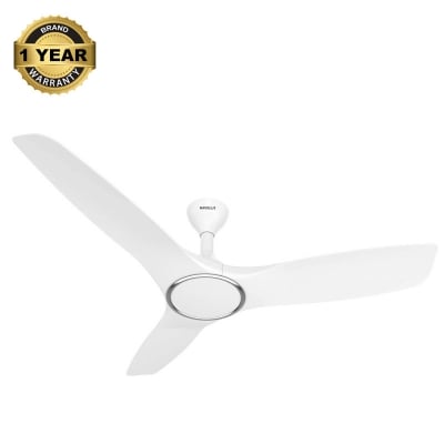Picture of Havells Stealth Air 48"- Ceiling Fan (‎Pearl White) | H-317 | Free Delivery-Pearl White