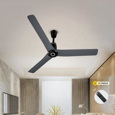 Picture of Atomberg Aris Contour Smart 48" BLDC Ceiling Fan (Regent Grey) | AT-142 | Free Delivery-Regent Grey