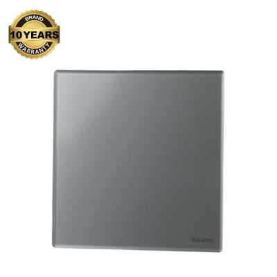 Picture of Belamy 1 Gang 1 Way Switch | BE-106-SW-Grey