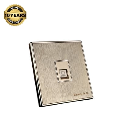 Picture of Belamy Golden Internet Socket | BE-139-SW-Gold