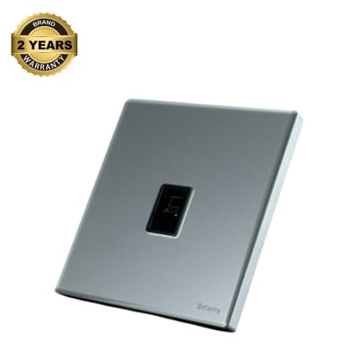 Picture of Belamy Sky Grey Internet Socket | BE-111-SW-Grey