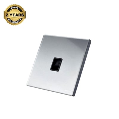 Picture of Belamy Grey Telephone Socket | BE-114-SW-Grey