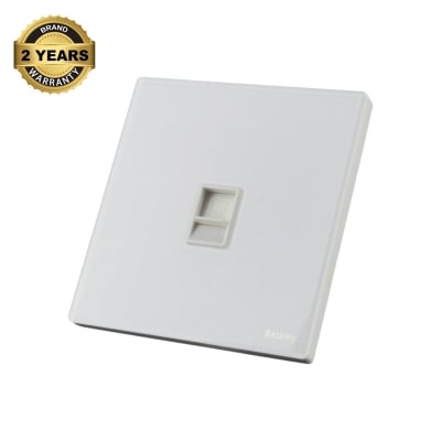 Picture of Belamy White Internet Socket | BE-158-SW-White