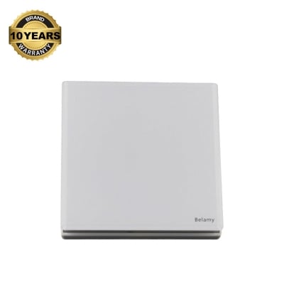 Picture of Qulik White 1 Gang 1 Way Switch | BE-147-SW-White