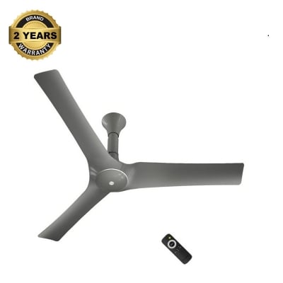 Picture of Atomberg Aris Gladius Smart 1200mm Ceiling Fan with IoT & Remote (Sand Grey) | AT- 165-Sand Grey