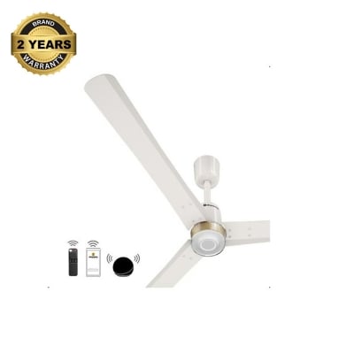 Picture of Atomberg Renesa Elite Smart 1400mm BLDC Ceiling Fan with Remote Control (Pearl White) | AT-162-Pearl White