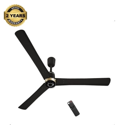 Picture of Atomberg Renesa Elite Smart 1400mm BLDC Ceiling Fan with Remote Control (Earth Brown) | AT- 152-Earth Brown