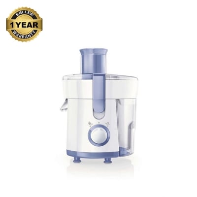 Picture of Philips Juicer HR1811 with 2 speeds PH-1098-J | Free Delivery-White