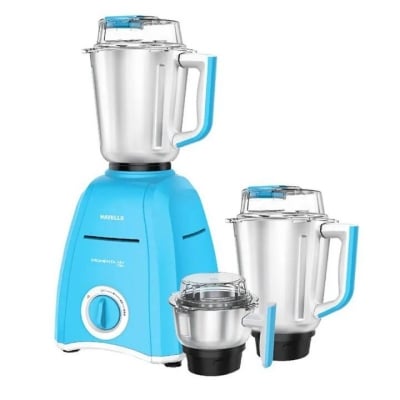 Picture of Havells Momenta NV 750W Mixer Grinder H-1079-MG with Free Delivery-Silver