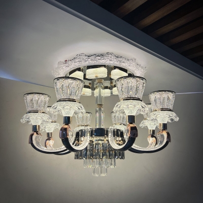 Picture of Qulik LED Chandelier Light (QL-LD2098-8CM)-White