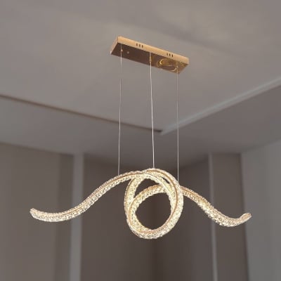 Picture of Qulik Luxury Chandelier Light (French Gold)- (QL-D8821-1100-300-FGD)-French Gold